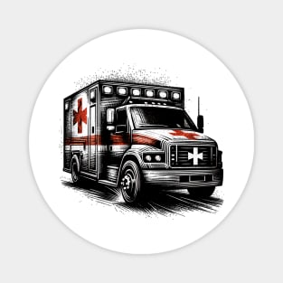 Ambulance Magnet